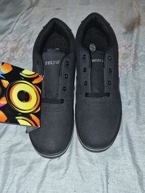 NWT Heelys Pro 20 Black Roller Skate Sneakers Unisex